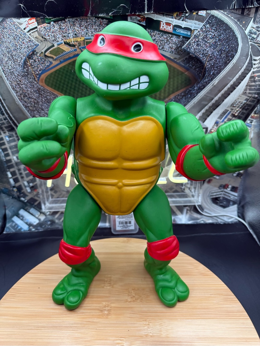Vintage 1989 Mirage Studios “Rafael” Teenage Mutant Ninja Turtles Jumbo Figure